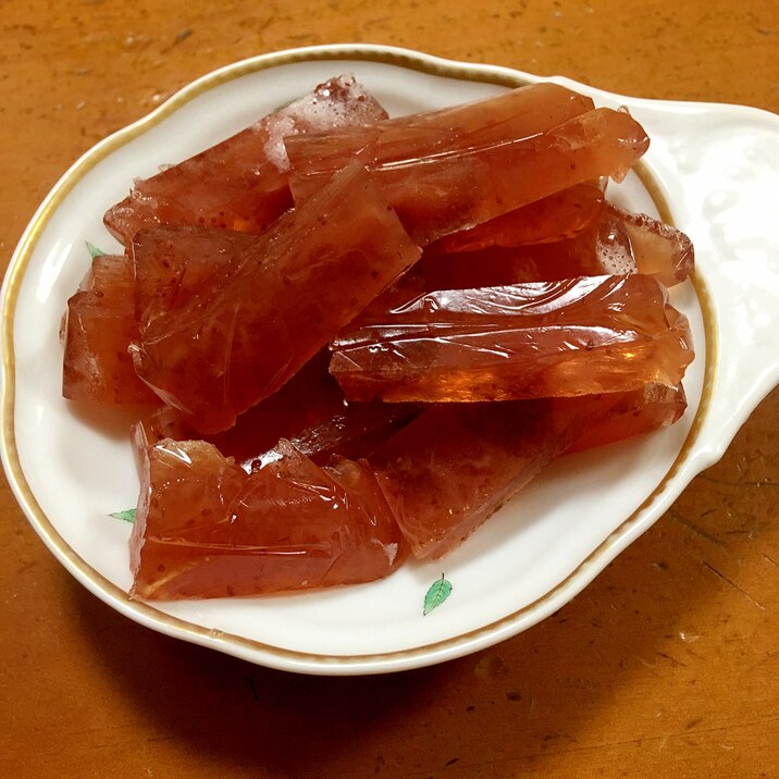 手作りde簡単 イチゴジャムのグミ レシピ 作り方 By 健康オタク 楽天レシピ 手作りde簡単 イチゴジャムのグミ レシピ 作り方 By 健康オタク 楽天レシピ